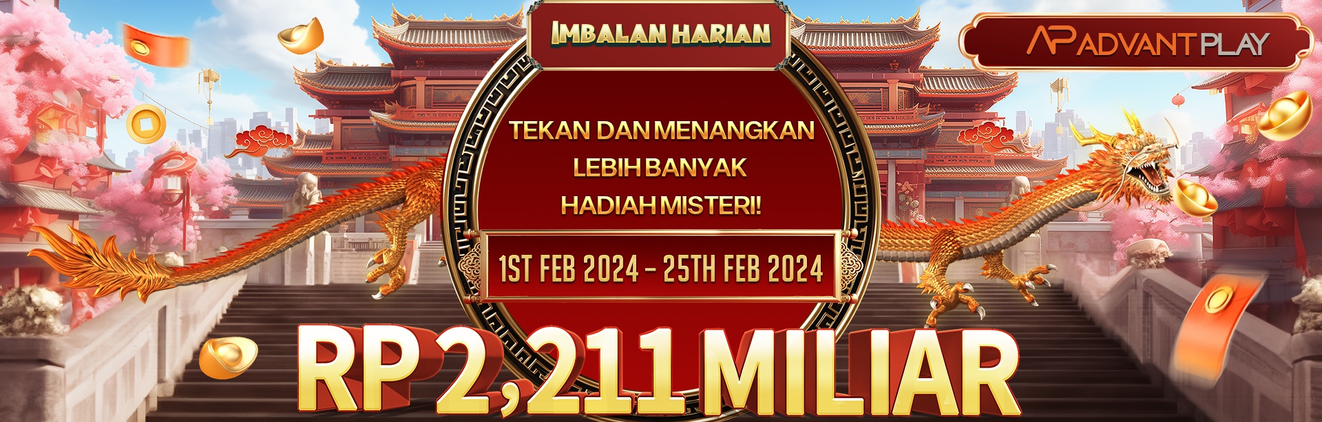 ADVANTPLAY LUNAR NEW YEAR