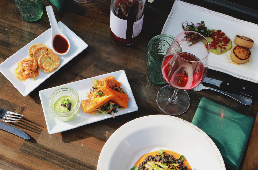 Featuring: Happy Hour Dishes